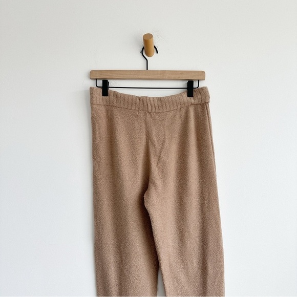 SPIRITUAL GANGSTER Serenity Jogger Camel Beige Women Size Medium Chenille - Picture 10 of 10